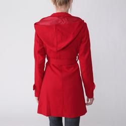 Ci Sono by Adi Juniors Hooded Belted Coat