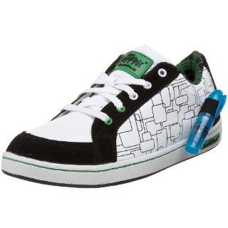  Graffeeti Toddler/Little Kid Anthem Urban Green Sneaker Shoes