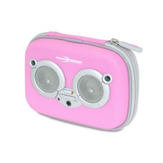 Sonic Impact i P9 Pink Portable iPod Speakers (Refurbished