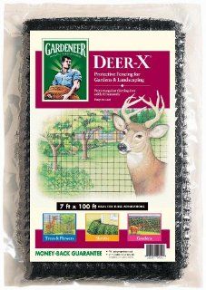 Dalen Gardeneer 7 Foot x 100 Foot Deer X Netting DX 7