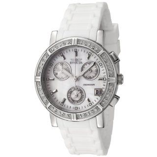 Invicta Womens 0729 Wildflower Collection Diamond Accented White