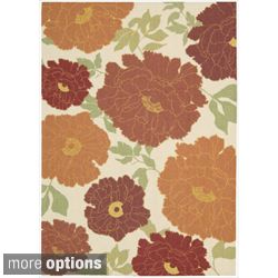 Nourison Vista Floral Multi Color Rug Today: $56.99 Sale: $51.29   $