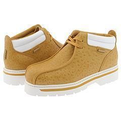 Lugz Pathway SE Buttercup/White Ostrich Embossed L(Size 10 D   Medium