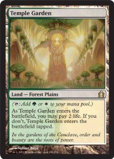 the Gathering   Temple Garden (248)   Return to Ravnica Toys & Games