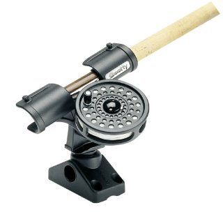 Scotty Fly Rod Holder with 241 Side Deck Mount (model 265