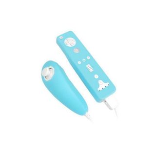 MGEAR MG 1008 Silicone Case for Nintendo Wii Controllers  Blue