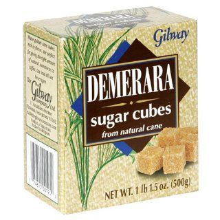 Gilway Demerara Sugar Cubes, 17.5 Ounce Boxes (Pack of 10) 