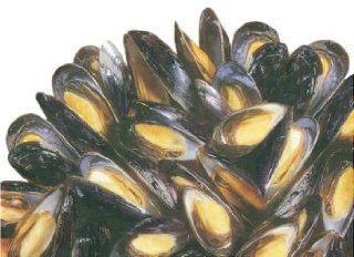 Fresh Mussels, 4 lbs. Grocery & Gourmet Food