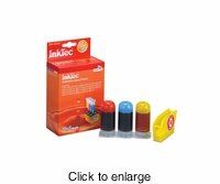 Inktec Brand Inkjet Refill Kit for Canon CL 241xl (CL241xl