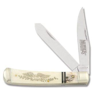 Marbles Outdoors Knives 249 Wildlife Scrimshaw Series