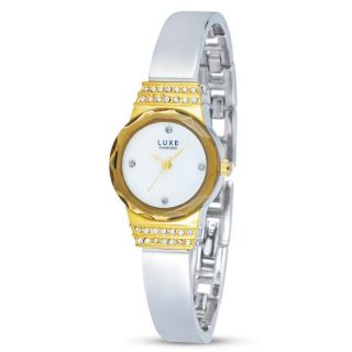 Luxe Womens Stainless Steel Watch