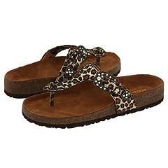 Roper Leopard Sandal Brown Leopard Sandals