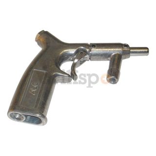 Alc 40153 Siphon Gun, Steel, w/4 Nozzles