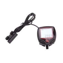 Multifunction LCD Odometer and Speedometer Bicycle Computer