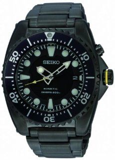 Seiko Mens Watches Kinetic SKA427P1: Watches: