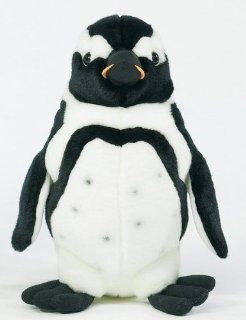 15 Plush Black Footed Penguin Case Pack 12 Toys & Games