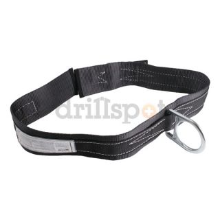 Miller By Honeywell 3NA/LBK Body Belt, L, 1 Anchor Point