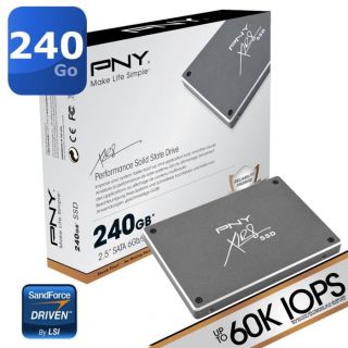 PNY 240Go SSD 2,5 XLR8   Achat / Vente DISQUE DUR SSD PNY 240Go SSD 2