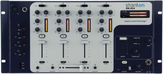 Stanton RM.404 4 Channel 19 inch DJ Mixer