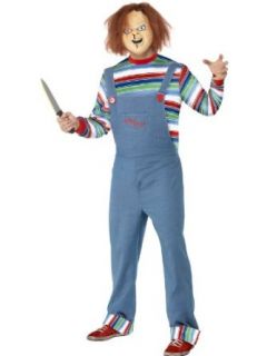 Childs Play Chucky Adult Costume: Clothing