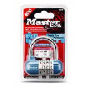 Master Lock 1524D Reset Word Combine Lock