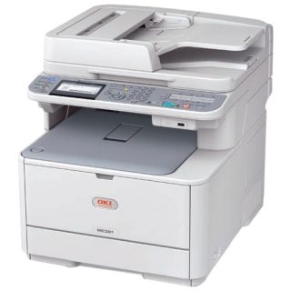 Oki MC361 LED Multifunction Printer   Color   Plain Paper Print   Des