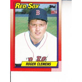 1990 Topps #245 Roger Clemens Baseball 