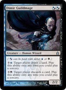 Guildmage (Magic the Gathering  Ravnica #245 Uncommon) Toys & Games