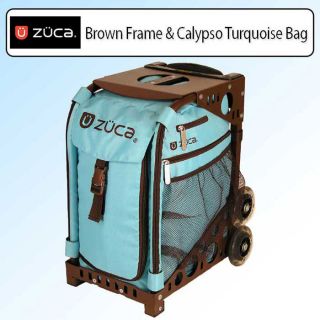 Zuca Sport Kit Calypso Brown Frame and Sport Insert Bag