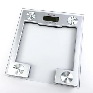 Weighmax Digital Bathroom Scale with LCD Screen Today $21.96 3.3 (3