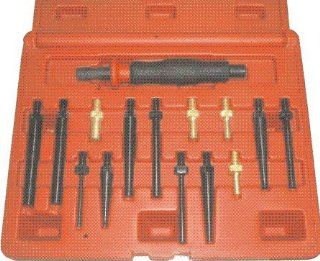 Tools 15Pc. Brass & Steel Drift Punch Set  