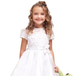 KID Collection Girls 2 to 10 Flower Girl Communion Pageant Dress (3