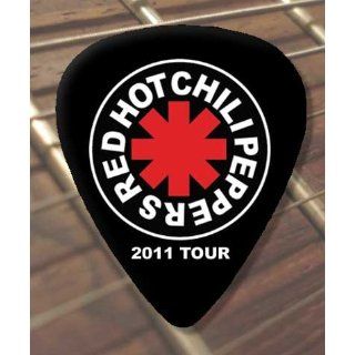 Red Hot Chili Peppers Tour X5 Premium Guitar Plektron: Alle