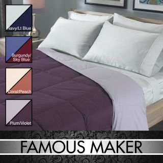 Famous Maker Reversible Colored Down Comforter Today $81.99 5.0 (1