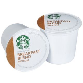 Starbucks Breakfast Blend Coffee 160 K Cups for Keurig Brewers