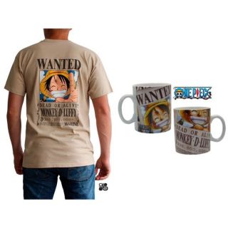 Coffret One Piece   Mug & T Shirt (Taille XL)   Achat / Vente BOL