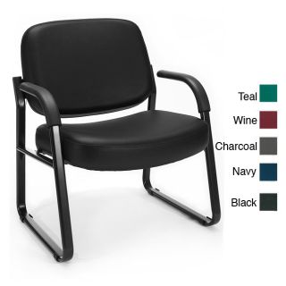 OFM 407 VAM Vinyl Big and Tall Guest and Reception Chair Today $214