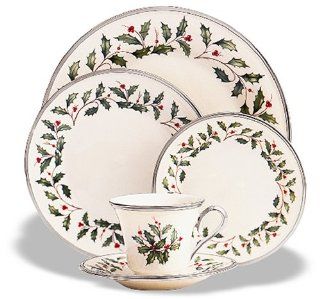 Lenox Holiday Platinum Ivory China Cup: Kitchen & Dining