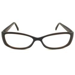 Fendi Readers Womens F881 Brown Rectangular Reading Glasses