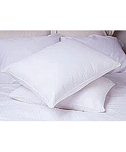 Deluxe Cotton Medium soft Support Natural Feather Pillows (Set of 2)