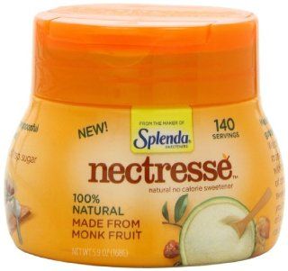 NECTRESSE Natural No Calorie Sweetener, 140 Serving Canister 