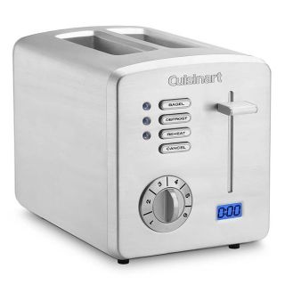 Cuisinart CPT 170 Brushed Stainless Steel 2 slice Toaster with