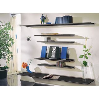 Gallery Black Floating Shelf Wall Unit Today $414.99