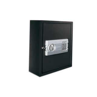 Stack On Electronic Lock Drawer/ Wall Safe Strong Box