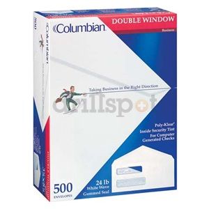 Columbian CO158 Double Window Envelopes