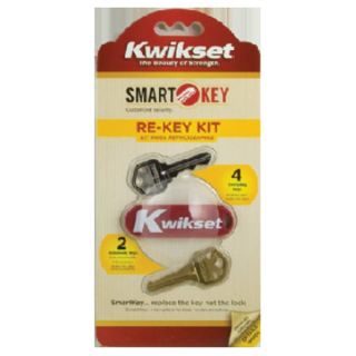 Kwikset REKYG KIT CP SMT KW Smart Key Tool & Keys