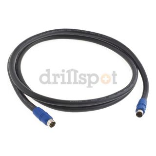 Hubbell Premise Wiring VGA650BK AV Cable, 8Pin, Blk, 50 Ft