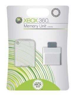 Xbox 360   Memory Unit 64MB Games