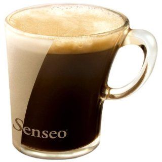 Senseo Design Espresso Glas Tasse (mit Milchglas) Fassungsvermögen