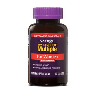 Natrol My Favorite Womens Multiple Supplement (Pack of 3 90 count